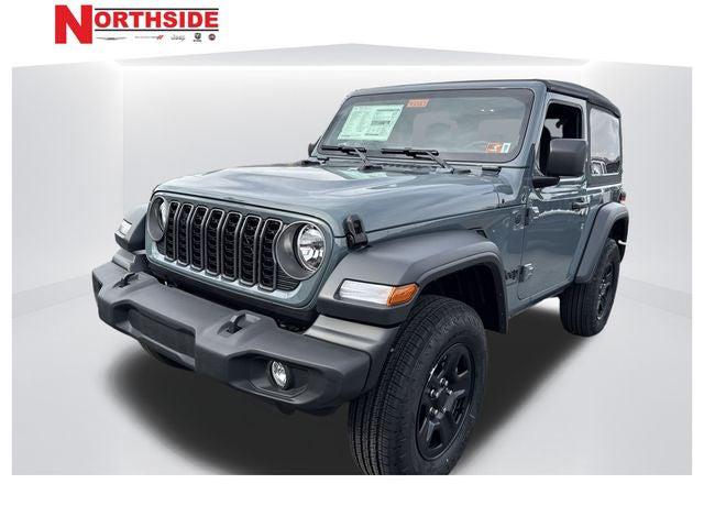 2026 Jeep Wrangler WRANGLER 2-DOOR SPORT 2026 Jeep Wrangler WRANGLER 2-DOOR SPORT