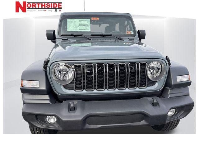 2026 Jeep Wrangler WRANGLER 2-DOOR SPORT 2026 Jeep Wrangler WRANGLER 2-DOOR SPORT