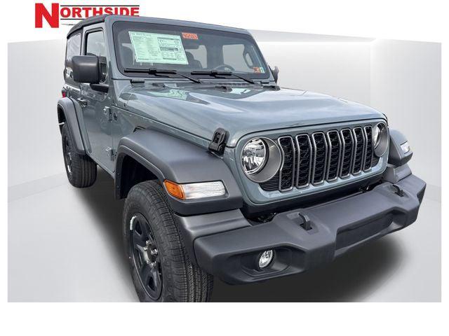 2026 Jeep Wrangler WRANGLER 2-DOOR SPORT 2026 Jeep Wrangler WRANGLER 2-DOOR SPORT