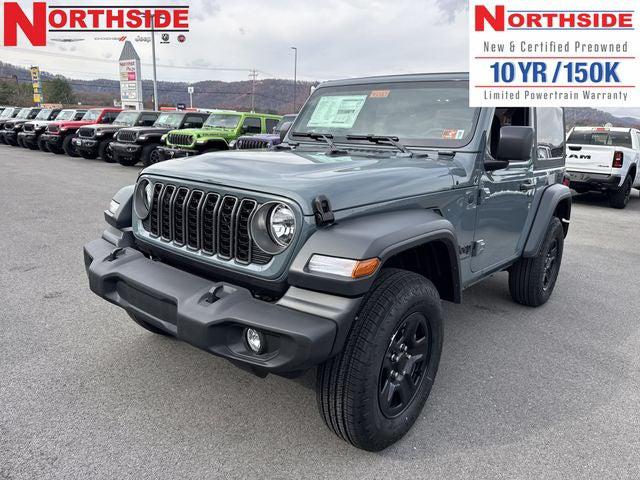 2026 Jeep Wrangler WRANGLER 2-DOOR SPORT