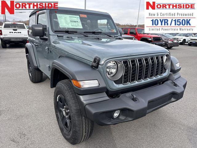 2026 Jeep Wrangler WRANGLER 2-DOOR SPORT