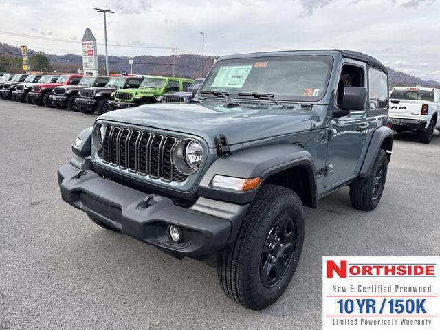 2026 Jeep Wrangler WRANGLER 2-DOOR SPORT