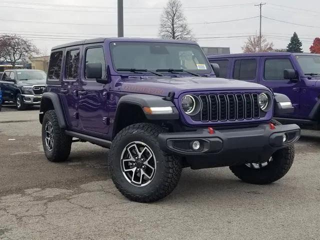 2026 Jeep Wrangler WRANGLER 4-DOOR RUBICON