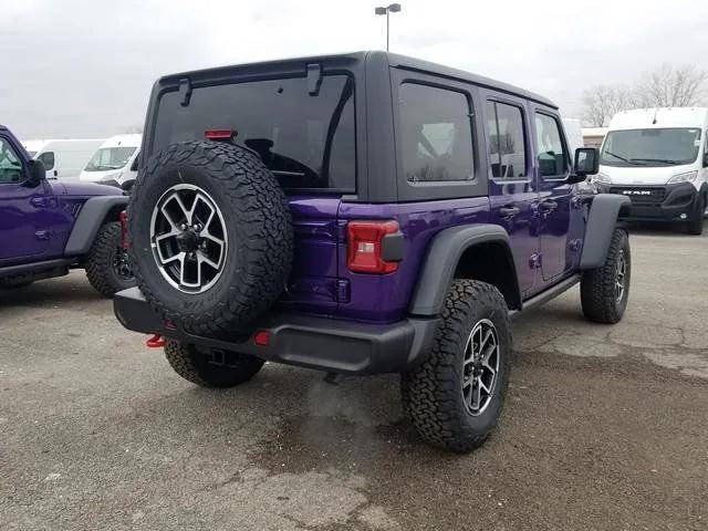 2026 Jeep Wrangler WRANGLER 4-DOOR RUBICON