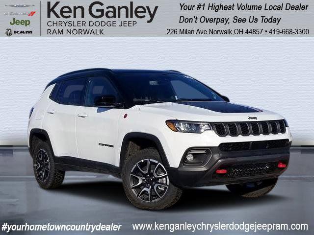 2026 Jeep Compass COMPASS TRAILHAWK 4X4