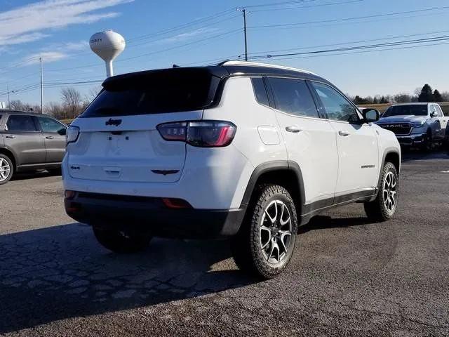 2026 Jeep Compass COMPASS TRAILHAWK 4X4