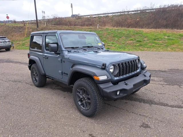 2026 Jeep Wrangler WRANGLER 2-DOOR SPORT S