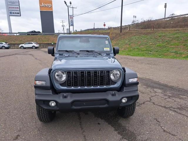 2026 Jeep Wrangler WRANGLER 2-DOOR SPORT S