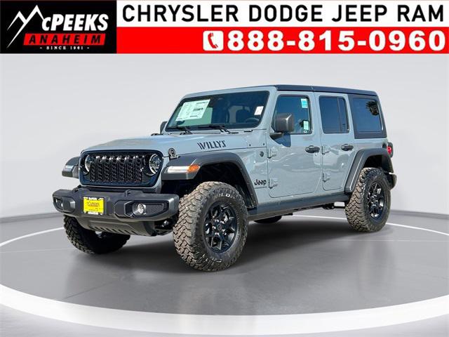 2026 Jeep Wrangler WRANGLER 4-DOOR WILLYS