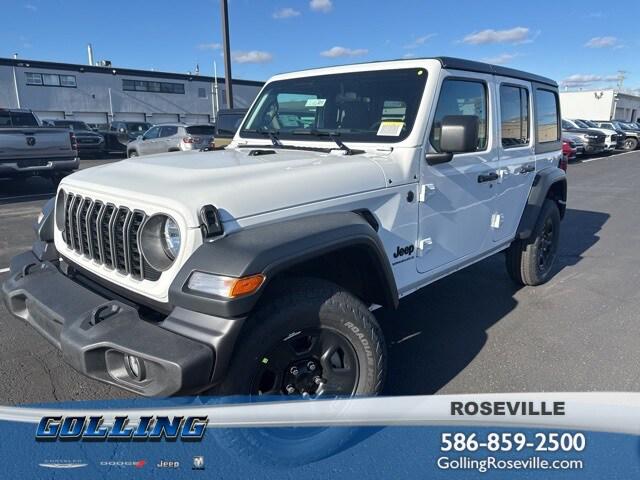 2026 Jeep Wrangler WRANGLER 4-DOOR SPORT