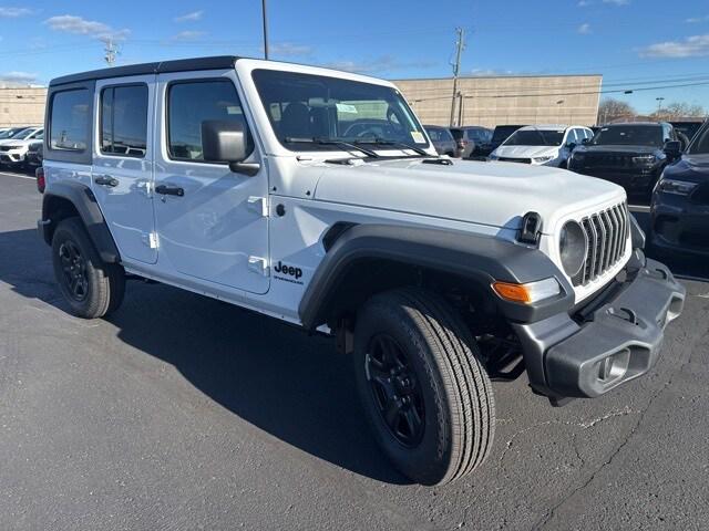 2026 Jeep Wrangler WRANGLER 4-DOOR SPORT