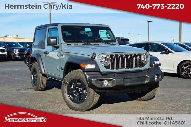 2026 Jeep Wrangler WRANGLER 2-DOOR SPORT 2026 Jeep Wrangler WRANGLER 2-DOOR SPORT