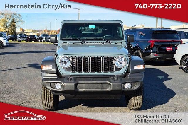 2026 Jeep Wrangler WRANGLER 2-DOOR SPORT 2026 Jeep Wrangler WRANGLER 2-DOOR SPORT