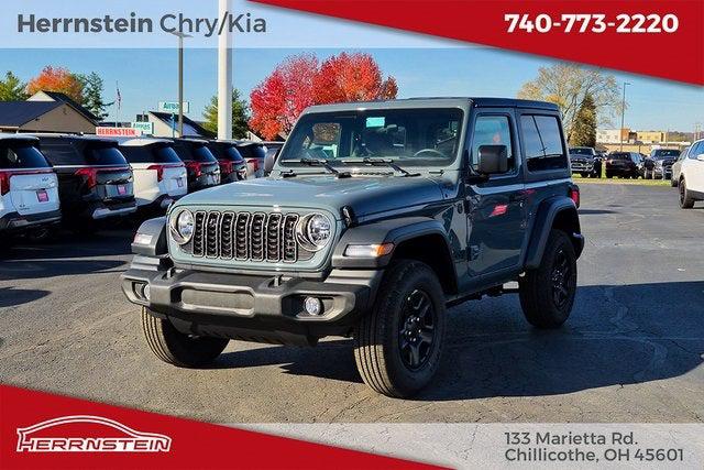 2026 Jeep Wrangler WRANGLER 2-DOOR SPORT 2026 Jeep Wrangler WRANGLER 2-DOOR SPORT
