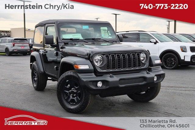 2026 Jeep Wrangler WRANGLER 2-DOOR SPORT 2026 Jeep Wrangler WRANGLER 2-DOOR SPORT