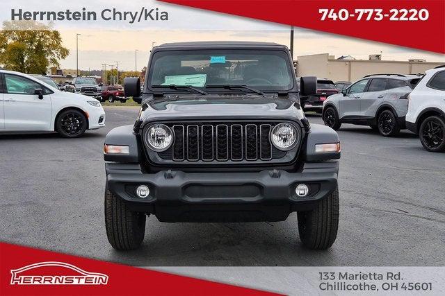 2026 Jeep Wrangler WRANGLER 2-DOOR SPORT 2026 Jeep Wrangler WRANGLER 2-DOOR SPORT