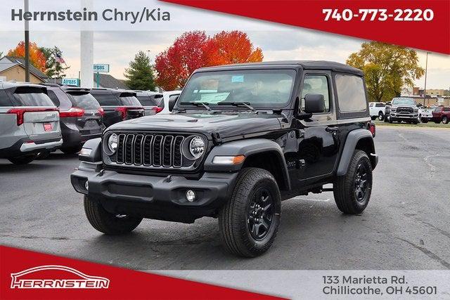 2026 Jeep Wrangler WRANGLER 2-DOOR SPORT 2026 Jeep Wrangler WRANGLER 2-DOOR SPORT