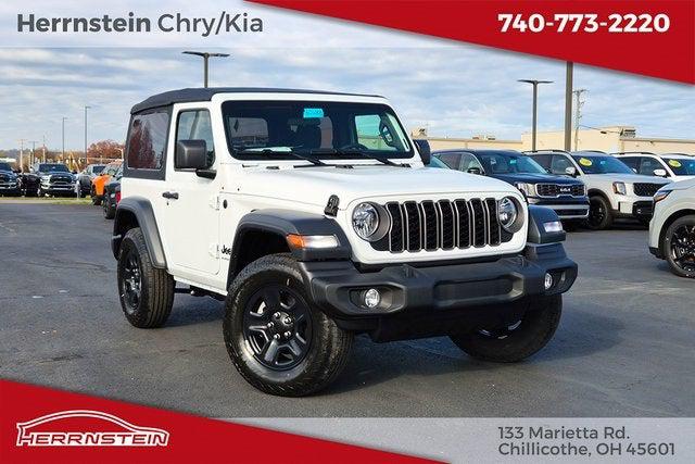2026 Jeep Wrangler WRANGLER 2-DOOR SPORT 2026 Jeep Wrangler WRANGLER 2-DOOR SPORT