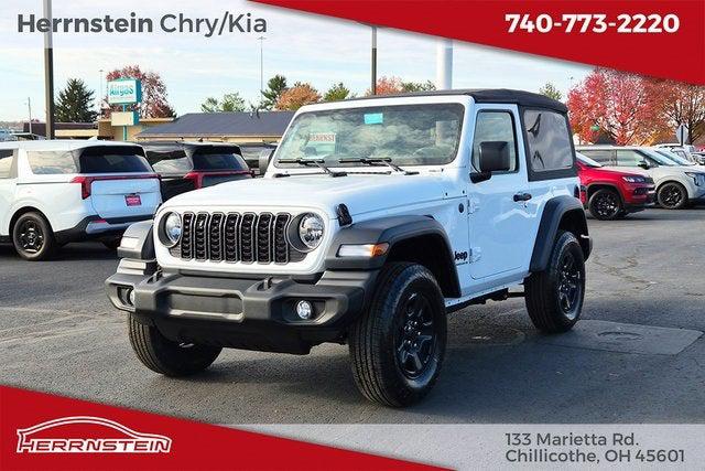 2026 Jeep Wrangler WRANGLER 2-DOOR SPORT 2026 Jeep Wrangler WRANGLER 2-DOOR SPORT