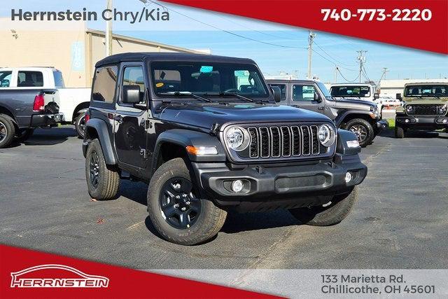 2026 Jeep Wrangler WRANGLER 2-DOOR SPORT 2026 Jeep Wrangler WRANGLER 2-DOOR SPORT