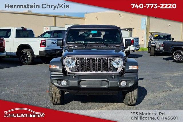 2026 Jeep Wrangler WRANGLER 2-DOOR SPORT 2026 Jeep Wrangler WRANGLER 2-DOOR SPORT