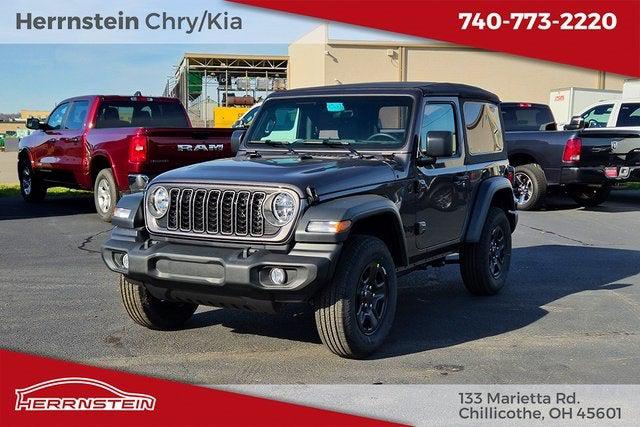 2026 Jeep Wrangler WRANGLER 2-DOOR SPORT 2026 Jeep Wrangler WRANGLER 2-DOOR SPORT