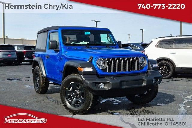 2026 Jeep Wrangler WRANGLER 2-DOOR SPORT 2026 Jeep Wrangler WRANGLER 2-DOOR SPORT