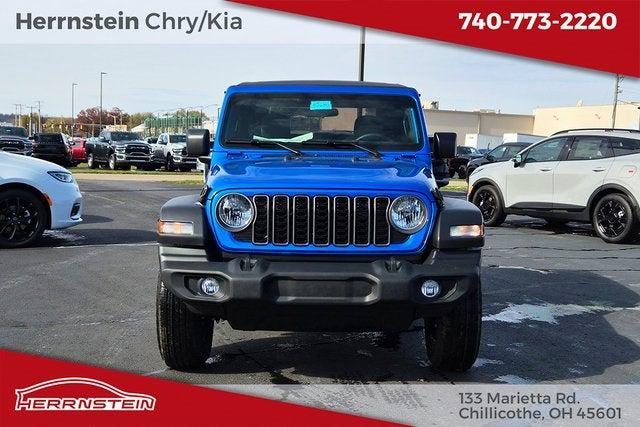 2026 Jeep Wrangler WRANGLER 2-DOOR SPORT 2026 Jeep Wrangler WRANGLER 2-DOOR SPORT