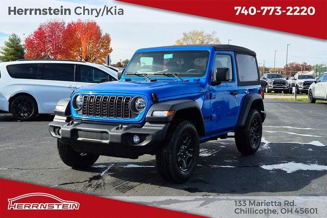 2026 Jeep Wrangler WRANGLER 2-DOOR SPORT 2026 Jeep Wrangler WRANGLER 2-DOOR SPORT