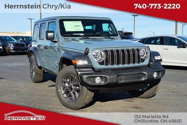 2026 Jeep Wrangler WRANGLER 4-DOOR SPORT S 2026 Jeep Wrangler WRANGLER 4-DOOR SPORT S