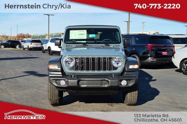 2026 Jeep Wrangler WRANGLER 4-DOOR SPORT S 2026 Jeep Wrangler WRANGLER 4-DOOR SPORT S