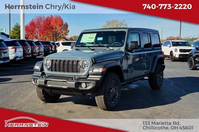2026 Jeep Wrangler WRANGLER 4-DOOR SPORT S 2026 Jeep Wrangler WRANGLER 4-DOOR SPORT S
