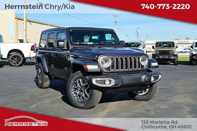 2026 Jeep Wrangler WRANGLER 4-DOOR SAHARA 2026 Jeep Wrangler WRANGLER 4-DOOR SAHARA