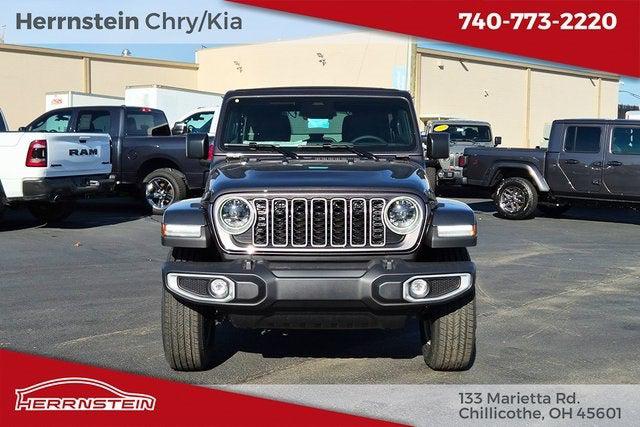 2026 Jeep Wrangler WRANGLER 4-DOOR SAHARA 2026 Jeep Wrangler WRANGLER 4-DOOR SAHARA