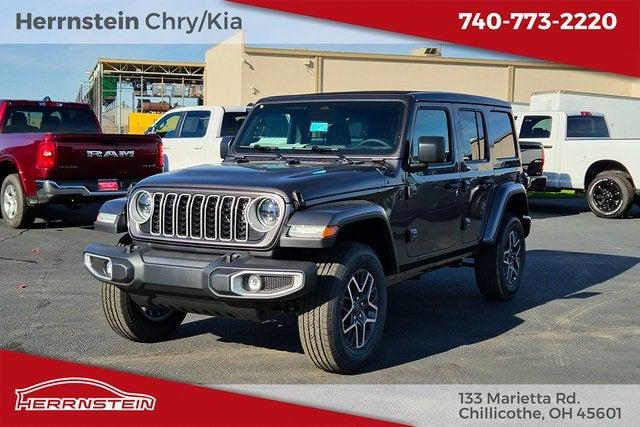 2026 Jeep Wrangler WRANGLER 4-DOOR SAHARA 2026 Jeep Wrangler WRANGLER 4-DOOR SAHARA