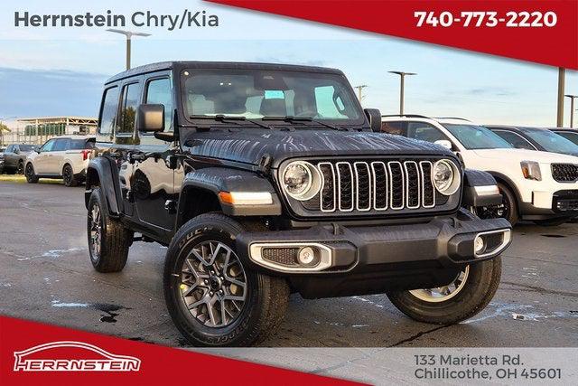 2026 Jeep Wrangler WRANGLER 4-DOOR SAHARA 2026 Jeep Wrangler WRANGLER 4-DOOR SAHARA