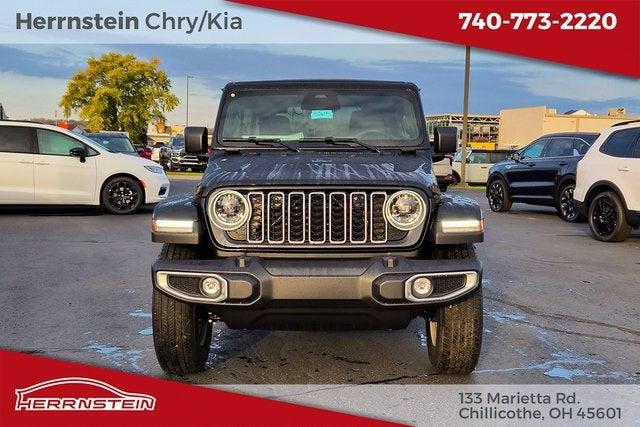 2026 Jeep Wrangler WRANGLER 4-DOOR SAHARA 2026 Jeep Wrangler WRANGLER 4-DOOR SAHARA