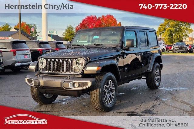 2026 Jeep Wrangler WRANGLER 4-DOOR SAHARA 2026 Jeep Wrangler WRANGLER 4-DOOR SAHARA