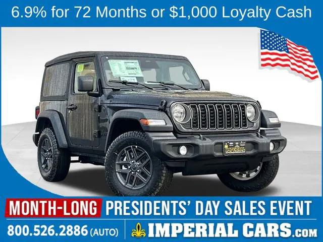 2026 Jeep Wrangler WRANGLER 2-DOOR SPORT S