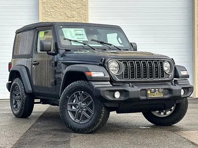 2026 Jeep Wrangler WRANGLER 2-DOOR SPORT S