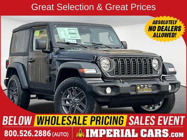 2026 Jeep Wrangler WRANGLER 2-DOOR SPORT S