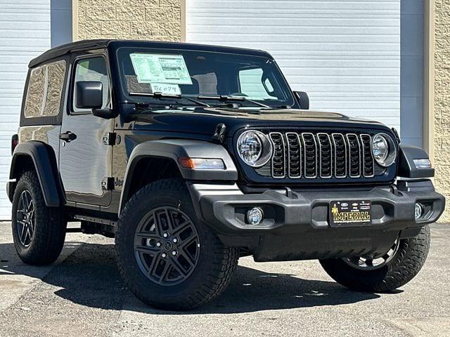 2026 Jeep Wrangler WRANGLER 2-DOOR SPORT S