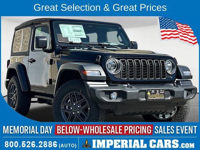 2026 Jeep Wrangler WRANGLER 2-DOOR SPORT S