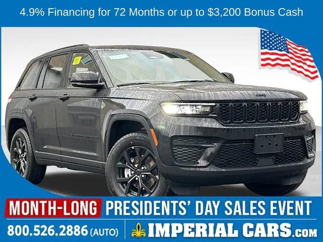 2025 Jeep Grand Cherokee GRAND CHEROKEE ALTITUDE X 4X4