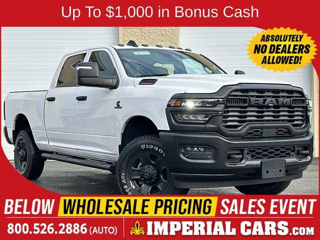 2026 RAM Ram 2500 RAM 2500 TRADESMAN CREW CAB 4X4 64 BOX