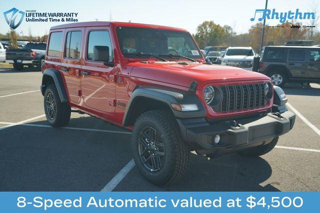 2026 Jeep Wrangler WRANGLER 4-DOOR SPORT S 2026 Jeep Wrangler WRANGLER 4-DOOR SPORT S