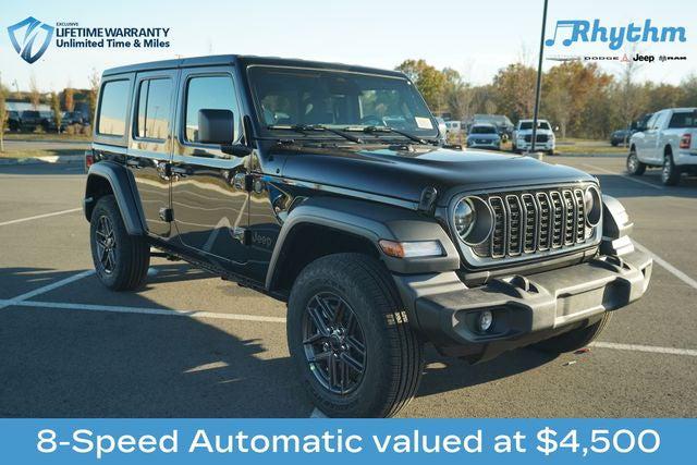 2026 Jeep Wrangler WRANGLER 4-DOOR SPORT S 2026 Jeep Wrangler WRANGLER 4-DOOR SPORT S