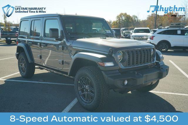 2026 Jeep Wrangler WRANGLER 4-DOOR SPORT S 2026 Jeep Wrangler WRANGLER 4-DOOR SPORT S