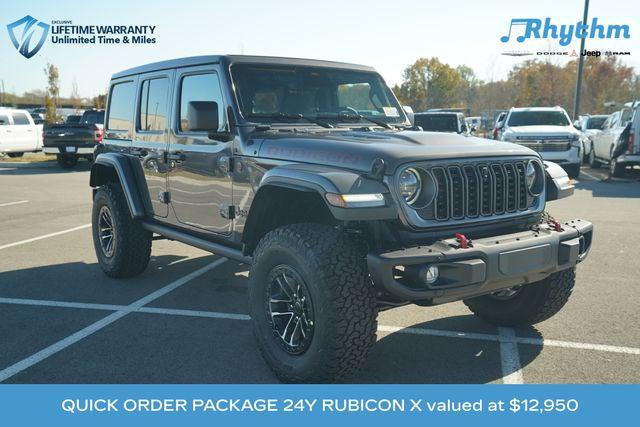 2026 Jeep Wrangler WRANGLER 4-DOOR RUBICON X 2026 Jeep Wrangler WRANGLER 4-DOOR RUBICON X