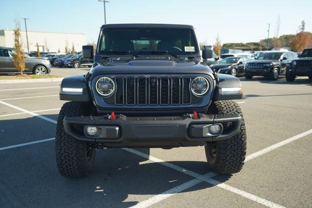 2026 Jeep Wrangler WRANGLER 4-DOOR RUBICON X 2026 Jeep Wrangler WRANGLER 4-DOOR RUBICON X